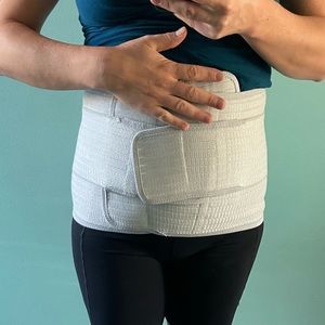 SaraAsyl Bamboo Postpartum Belly Band; really good condition, comes with the box